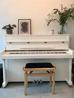Liederman piano in wit hoogglans, Muziek en Instrumenten, Piano's, Piano, Ophalen of Verzenden, Hoogglans, Wit