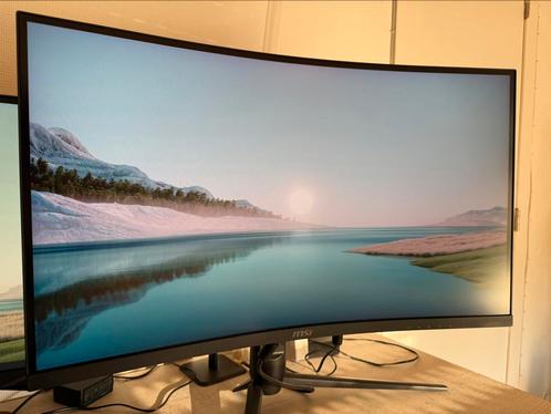🖥️ MSI Optix G271CQP – 27” QHD 165Hz Curved Gaming Monitor, Computers en Software, Monitoren, Zo goed als nieuw, 151 t/m 200 Hz