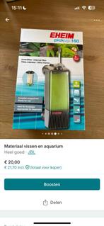 Materiaal acquarium, Ophalen, Gebruikt, Overige typen