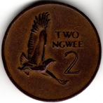Zambia : 2 Ngwee 1968 KM#10 Ref 14900, Postzegels en Munten, Munten | Afrika, Zambia, Ophalen of Verzenden, Losse munt