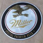 ronde spiegel  Miller - Special premium beer 1985, Huis en Inrichting, Woonaccessoires | Spiegels, Ophalen