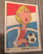 Panini Ok VIP , Johan Cruijff nr 158 voetbal sticker, Verzenden, Zo goed als nieuw, Sticker