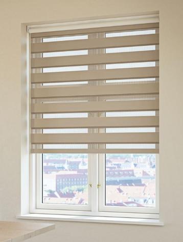 3 stuks FEMRIS Rolgordijn duo FEMRIS 140x180 taupe beschikbaar voor biedingen
