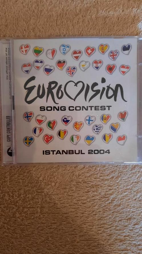 2CD EUROVISION SONG CONTEST ISTANBUL 2004, Cd's en Dvd's, Cd's | Verzamelalbums, Zo goed als nieuw, Pop, Ophalen of Verzenden