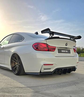 Bequet de coffre Aero dynamics carbon Bmw M2, M3, M4