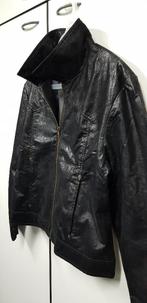 vest in leatherlook, Enlèvement, Comme neuf, Taille 46/48 (XL) ou plus grande, Noir