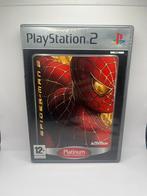 Spiderman 2 Platinum PS2 Game - Sony PlayStation 2 Cib Pal, Vanaf 12 jaar, Avontuur en Actie, Gebruikt, 1 speler