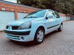 Mooie Renault Clio, 1.2 benzine.100d.km.Gekeurd voor verkoop, Auto's, Voorwielaandrijving, Stof, 4 cilinders, Wit