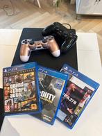 PS4 + 2 manettes + GTA V + FIFA 21 + CoD Infinite Warfare, 500 GB, Enlèvement ou Envoi, Utilisé, Avec jeux