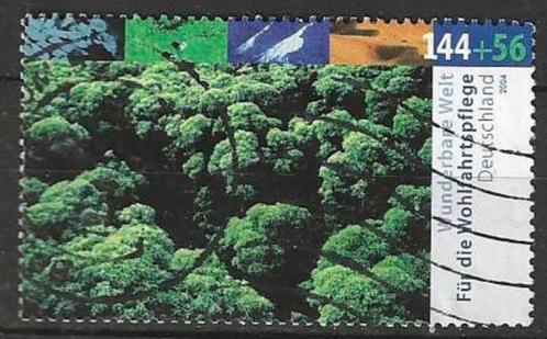 Duitsland 2004 - Yvert 2253 - Galapagos eilanden (ST), Postzegels en Munten, Postzegels | Europa | Duitsland, Gestempeld, Verzenden
