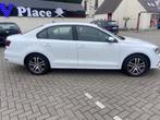 VW Jetta 1400 TSI! Airco Leer Alu Cruise! Zeer Mooi!, Cuir, Achat, Entreprise, Noir