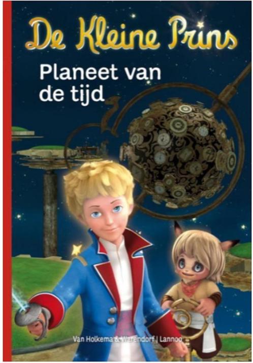 De kleine prins - Planeet van de tijd - Fabrice Colin, Boeken, Kinderboeken | Jeugd | 10 tot 12 jaar, Zo goed als nieuw, Ophalen of Verzenden