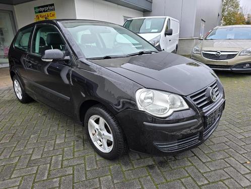 VW Polo 1.2i 2005 Airco 152.000 km + Garantie, Autos, Volkswagen, Entreprise, Achat, Polo, ABS, Airbags, Air conditionné, Verrouillage central