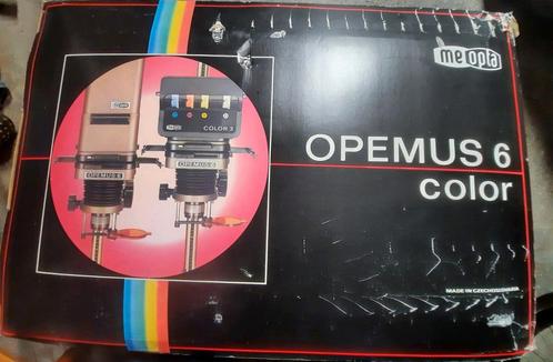 Meopta Opemus 6 Color, Verzamelen, Foto-apparatuur en Filmapparatuur, Ophalen of Verzenden