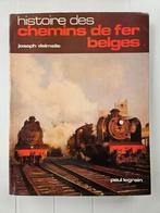 Geschiedenis van de Belgische spoorwegen, Boeken, Gelezen, Joseph Delmelle, Ophalen of Verzenden, Trein