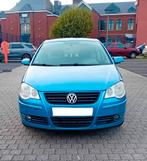 Polo 2007, Auto's, Zwart, Blauw, Bedrijf, 5 deurs