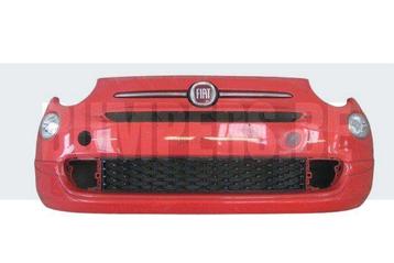 Bumper	Fiat 500 Lift 15- 735619476 Voorbumper MK1719 beschikbaar voor biedingen