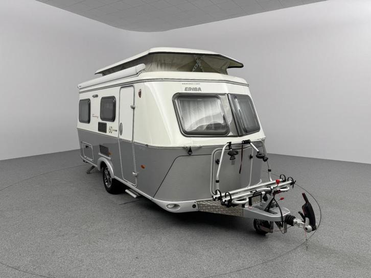 Eriba Touring Troll 542 GT 60 Edition Cassette luifel Mover, Caravans en Kamperen, Caravans, tot en met 3, Overige, Eriba, 2 aparte bedden