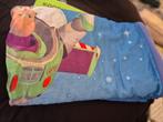 Deken Buzz Lightyear, Ophalen of Verzenden, Overige figuren, Gebruikt, Kleding of Textiel
