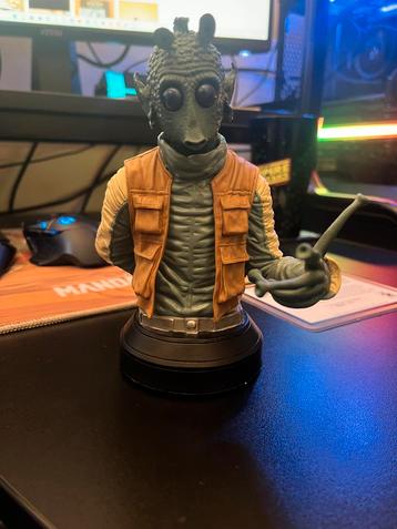Buste gentle giant Greedo beschikbaar voor biedingen