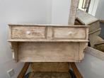 Oud rustiek kapstokmeubel, Antiek en Kunst, Curiosa en Brocante, Ophalen