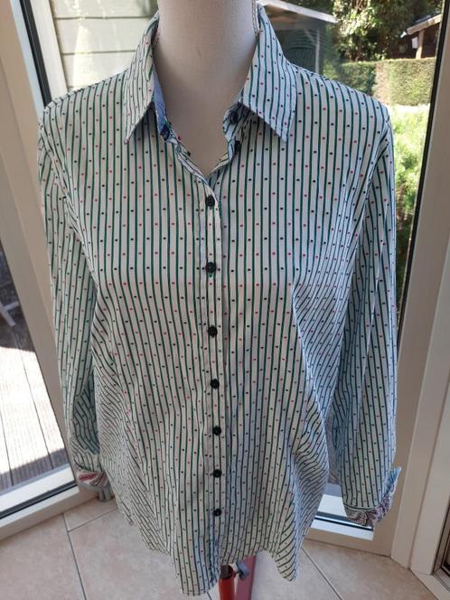 Prachtige blouse GERRY WEBER - 42, Kleding | Dames, Blouses en Tunieken, Zo goed als nieuw, Maat 42/44 (L), Overige kleuren, Ophalen of Verzenden