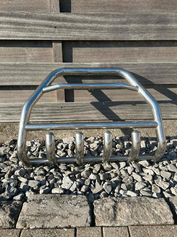 Bullbar inox, geschikt voor diverse automerken beschikbaar voor biedingen