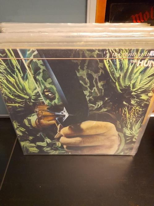 lp - the hunt - the thrill of the kill - bak 5, Cd's en Dvd's, Vinyl | Hardrock en Metal, Zo goed als nieuw, Ophalen of Verzenden