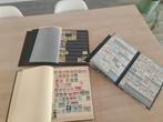 3 postzegelboeken + veel losse postzegels, Ophalen of Verzenden
