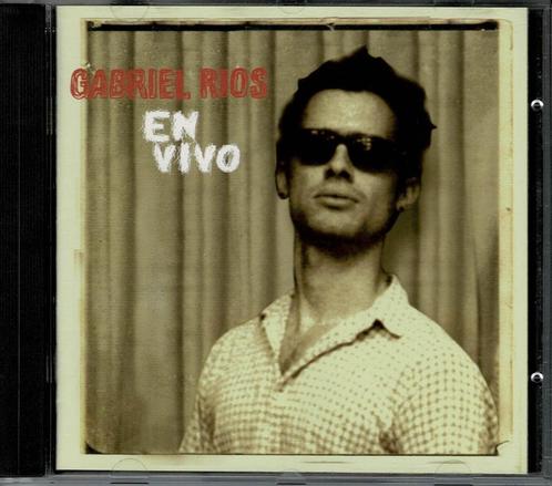 Gabriel Rios - En Vivo, CD & DVD, CD | Pop, Comme neuf, 2000 à nos jours, Enlèvement ou Envoi