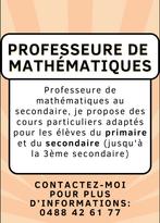 Cours particuliers math, Livres, Livres d'étude & Cours, Enlèvement