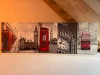 Wanddecoratie afbeelding van London, Huis en Inrichting, Ophalen, Zo goed als nieuw