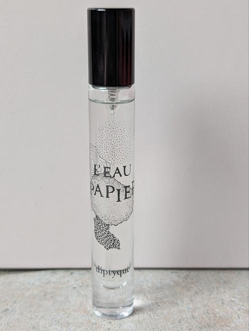 Diptyque L'Eau Papier Eau de Toilette, 7.5ml, Handtassen en Accessoires, Uiterlijk | Parfum, Zo goed als nieuw, Ophalen of Verzenden