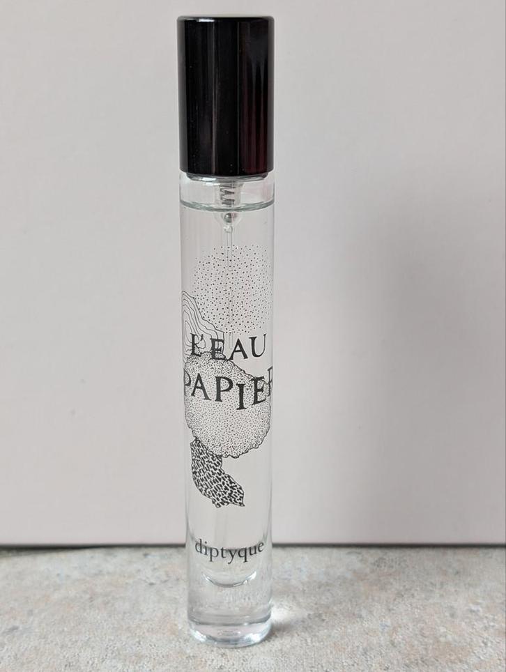 Diptyque L'Eau Papier Eau de Toilette, 7.5ml, Handtassen en Accessoires, Uiterlijk | Parfum, Zo goed als nieuw, Ophalen of Verzenden