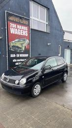 VW Polo 1.2 Benzine 177000km Mag In LEZ, Zwart, Bedrijf, Elektrische ramen, Euro 4