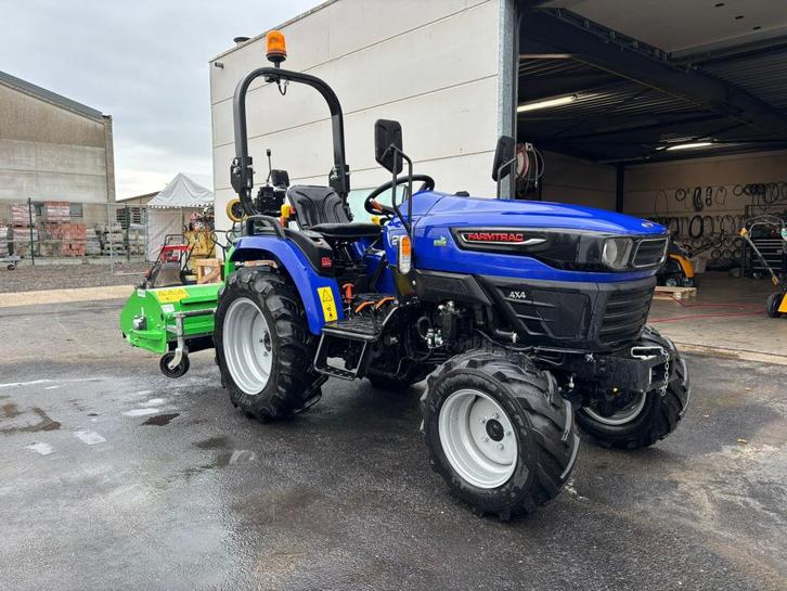 Farmtrac 26pk hydrostaat, Zakelijke goederen, Landbouw | Tractoren, Overige merken, tot 80 Pk, Gebruikt, Ophalen