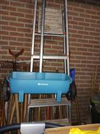 Strooiwagentje, Ophalen, Gebruikt