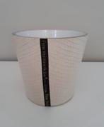 Bougie parfumée New Victoria with Love Croco blanche moyenne, Enlèvement ou Envoi, Neuf, Blanc, Bougie