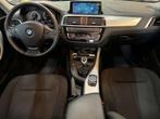 BMW 116 i Benzine Facelift Prof Navi Garantie, Autos, BMW, 5 places, Berline, Tissu, Carnet d'entretien