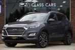 Hyundai TUCSON 1.6 GDi NAVIGATIE CLIMTRONIC CAMERA LED PDC, 4 cilinders, Leder en Stof, Bedrijf, 5 deurs