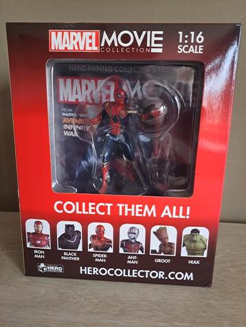Hero collectors scale 1:16 Spider Man Marvel Movie New beschikbaar voor biedingen