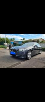 Bmw f10 xdrive Euro 6B motor 2.0, 4 deurs, Euro 6, Bruin, Leder