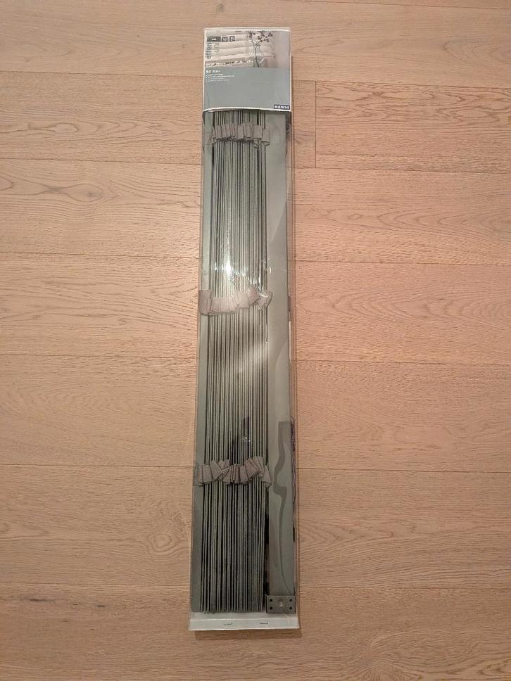 Houten jaloezie Gamma (splinternieuw) in verpakking, Huis en Inrichting, Stoffering | Gordijnen en Lamellen, Nieuw, 100 tot 150 cm