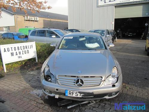 MERCEDES CLS C219 ZWART LEER LEDER INTERIEUR COMPLEET, Auto-onderdelen, Interieur en Bekleding, Mercedes-Benz, Gebruikt