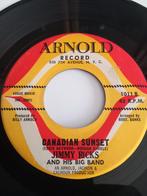 JIMMY RICKS. CANADIAN SUNSET. VG/+ POPCORN 45T, CD & DVD, Vinyles | R&B & Soul, Utilisé, Enlèvement ou Envoi