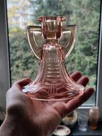 Val saint lambert model Victoria - 2 kandelaars, Ophalen