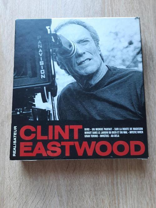 Clint Eastwood set van 8 dvd's De beste films, Cd's en Dvd's, Dvd's | Drama, Zo goed als nieuw, Overige genres, Boxset, Ophalen of Verzenden