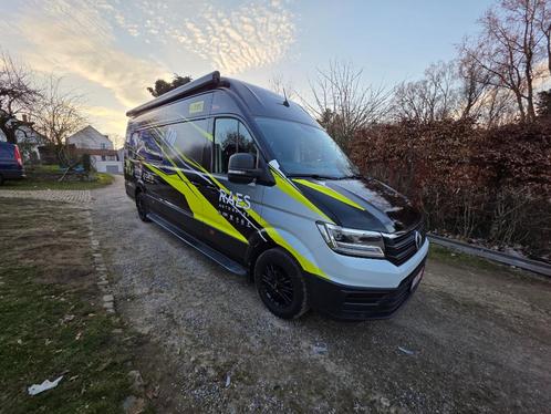 Volkswagen crafter camping car, Caravans en Kamperen, Mobilhomes, Particulier, Bus-model, tot en met 4, Volkswagen, Diesel, 7 tot 8 meter