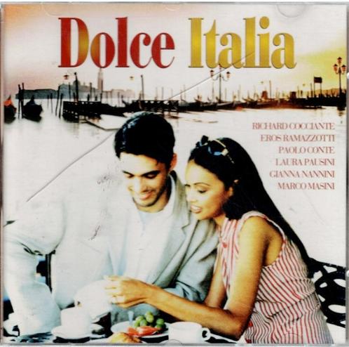 cd    /   Dolce Italia, CD & DVD, CD | Autres CD, Enlèvement ou Envoi