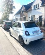 Fiat 500 esseesse, Auto's, Voorwielaandrijving, Zwart, Wit, Leder